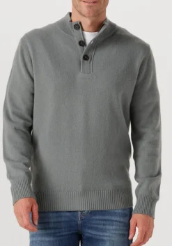 Heren STEFANO LAURAN e trui half zip l