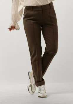 DAMES SUMMUM e flared broek trousers punto milano