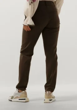 DAMES SUMMUM e flared broek trousers punto milano