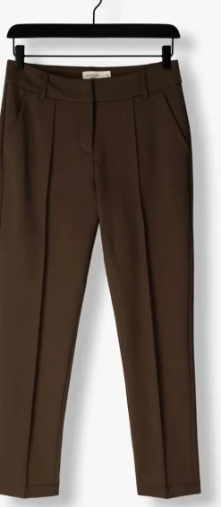 DAMES SUMMUM e flared broek trousers punto milano