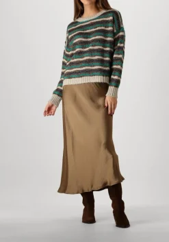 DAMES SUMMUM e midirok skirt heavy silk touch