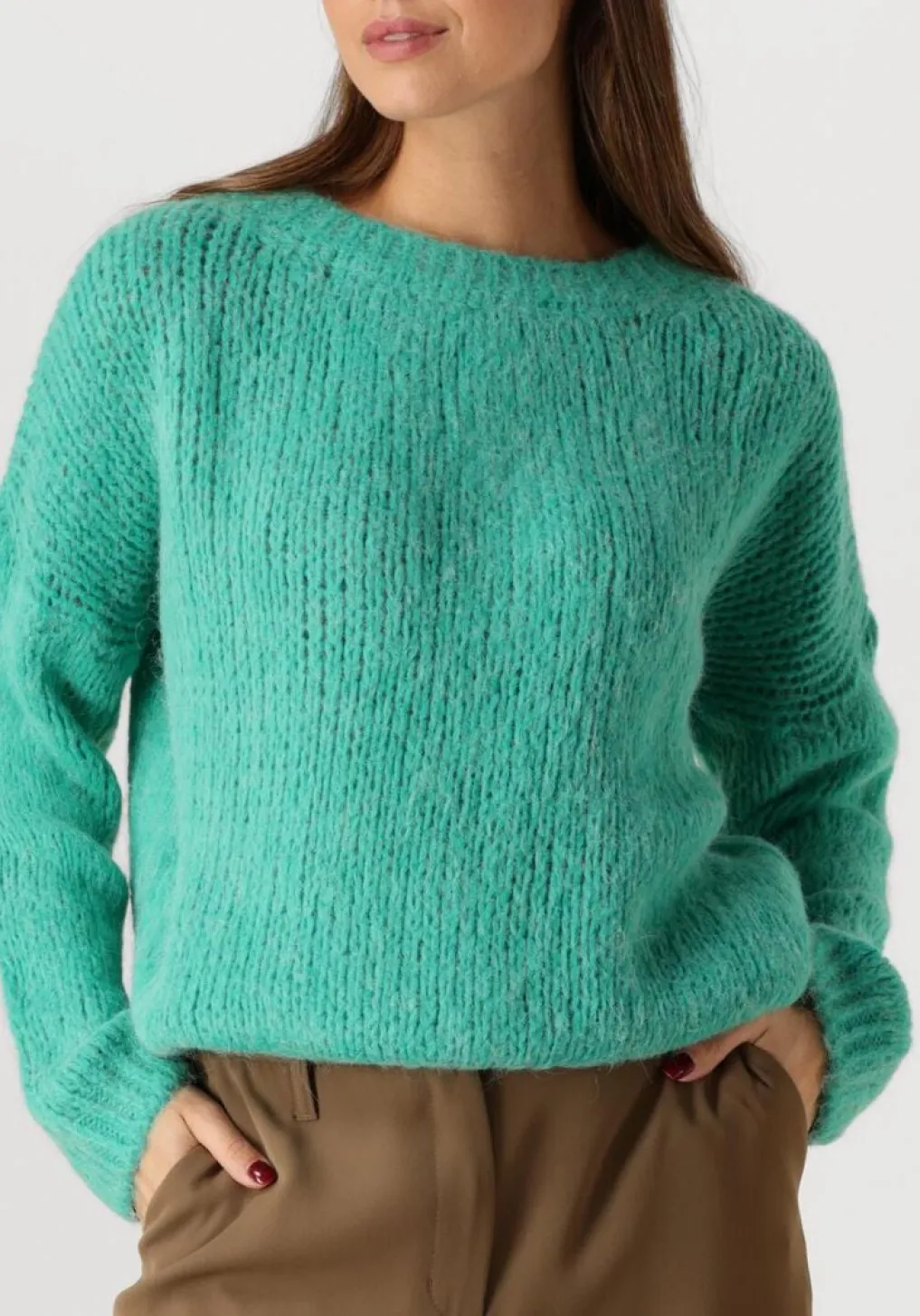 DAMES SUMMUM e trui sweater alpaca blend knit