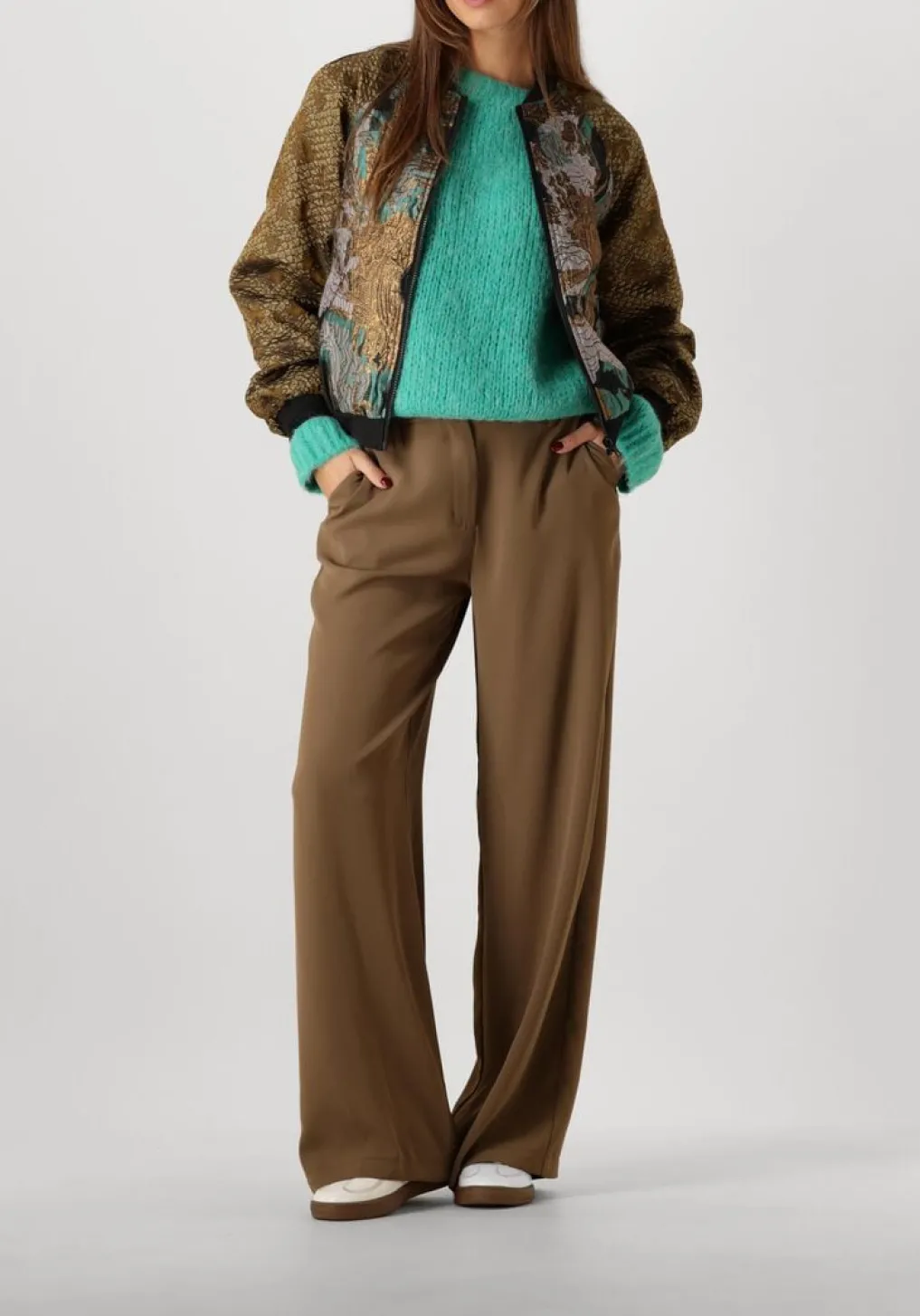 DAMES SUMMUM e trui sweater alpaca blend knit