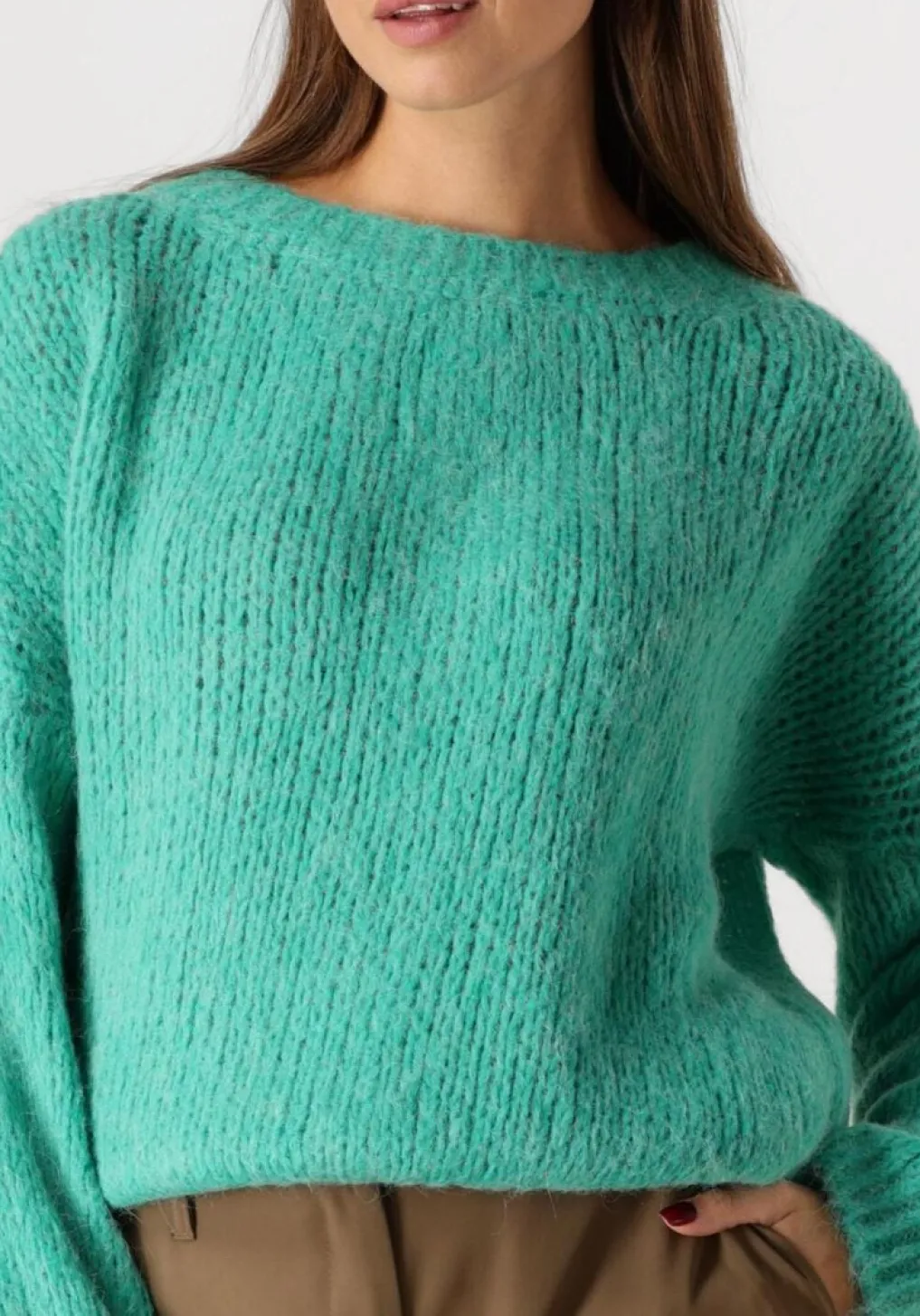 DAMES SUMMUM e trui sweater alpaca blend knit