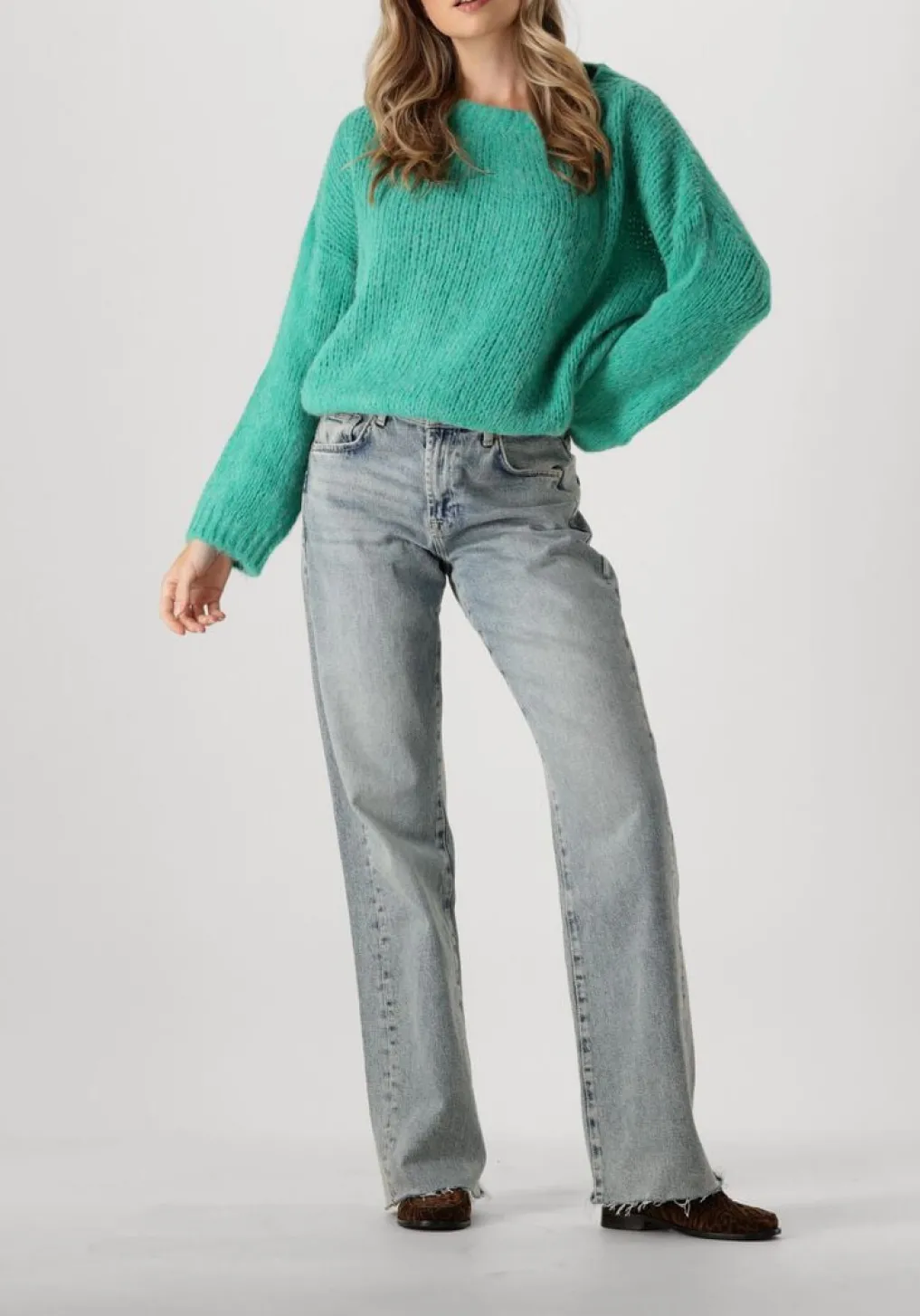 DAMES SUMMUM e trui sweater alpaca blend knit