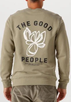 Heren THE GOODPEOPLE e sweater lito