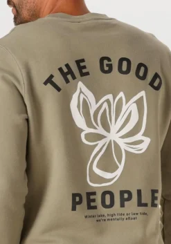 Heren THE GOODPEOPLE e sweater lito