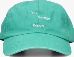 Heren THE SAVAGE REPORT e pet cap