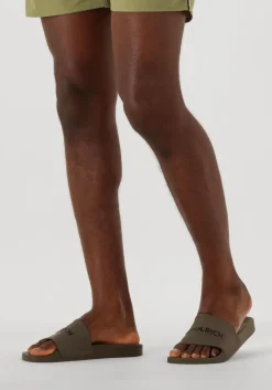 Heren WOOLRICH e badslippers slide sandal