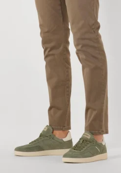 Heren WOOLRICH e lage sneakers swing court manh