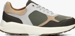Heren XSENSIBLE e lage sneakers rialto