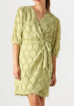 DAMES AAIKO mini jurk florica fringe pes 482