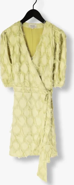 DAMES AAIKO mini jurk florica fringe pes 482