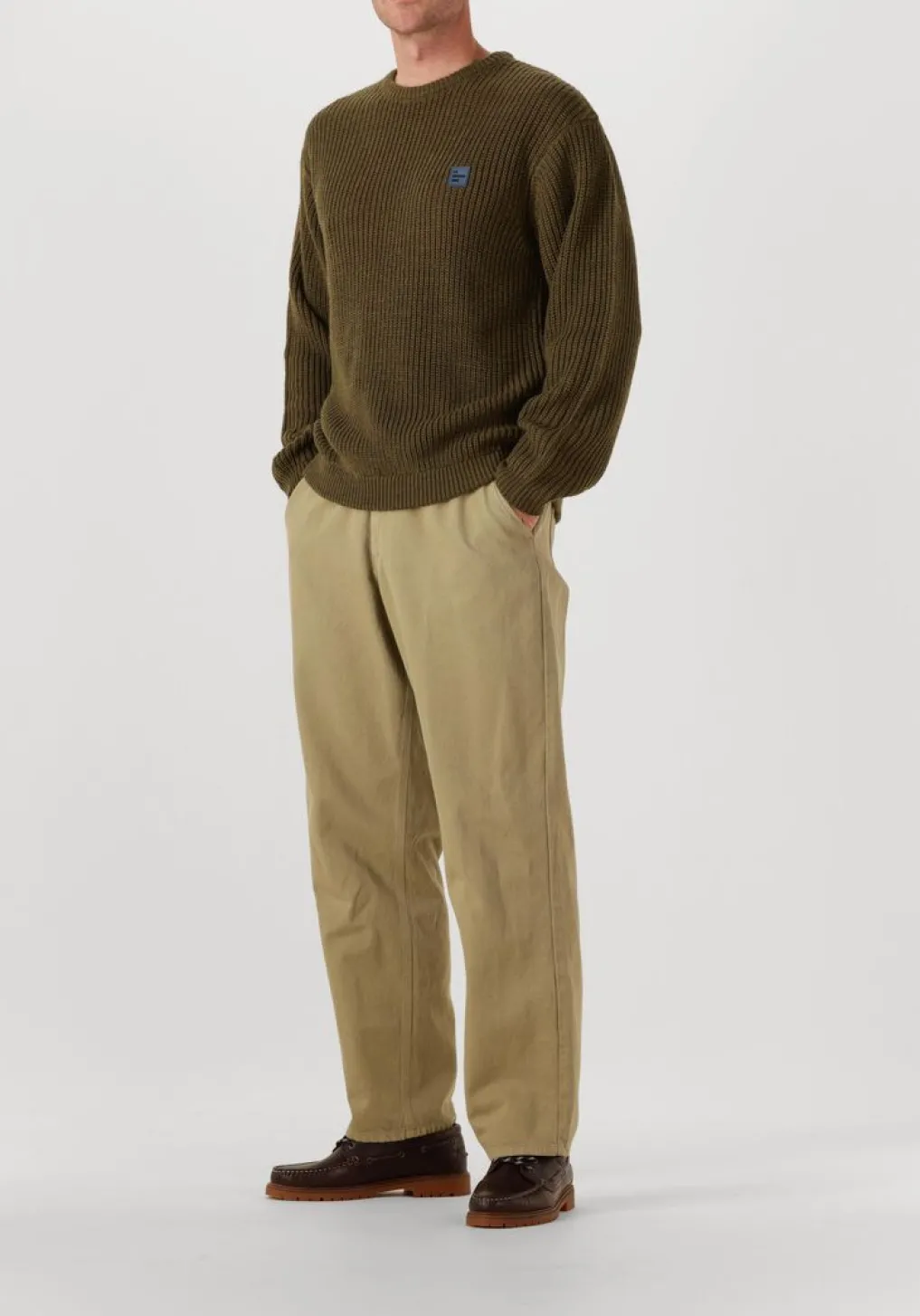 Heren AMERICAN VINTAGE trui crashway crew