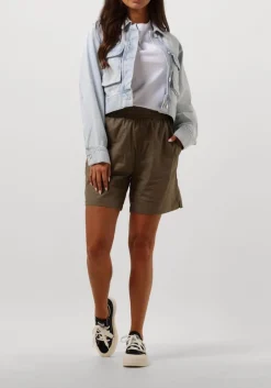 DAMES GESTUZ korte broek lizagz linen hw shorts