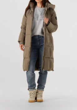 DAMES MOS MOSH gewatteerde jas nova square down coat