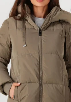 DAMES MOS MOSH gewatteerde jas nova square down coat