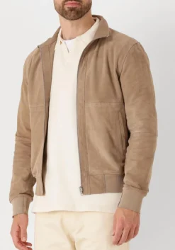 Heren ALTER EGO leren jas tiago