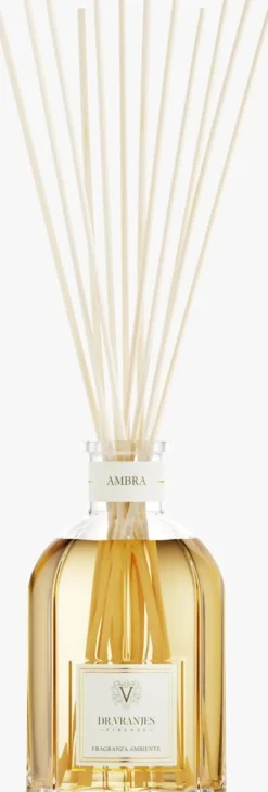 DAMES DR. VRANJES FIRENZE geurstokjes ambra diffuser 500ml