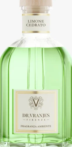 DAMES DR. VRANJES FIRENZE geurstokjes limone cedrato diffuser 1250ml