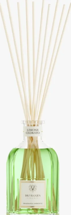 DAMES DR. VRANJES FIRENZE geurstokjes limone cedrato diffuser 250ml