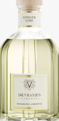 DAMES DR. VRANJES FIRENZE geurstokjes ginger lime diffuser 1250ml