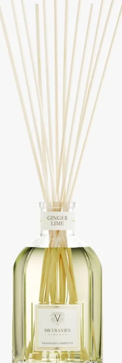 DAMES DR. VRANJES FIRENZE geurstokjes ginger lime diffuser 500ml