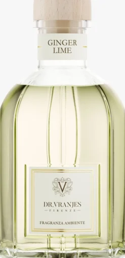DAMES DR. VRANJES FIRENZE geurstokjes ginger lime diffuser 500ml