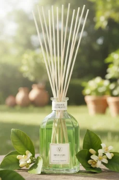 DAMES DR. VRANJES FIRENZE geurstokjes limone cedrato diffuser 500ml