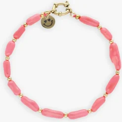 DAMES BONNIE STUDIOS kettingen tommy gold pink bracelet