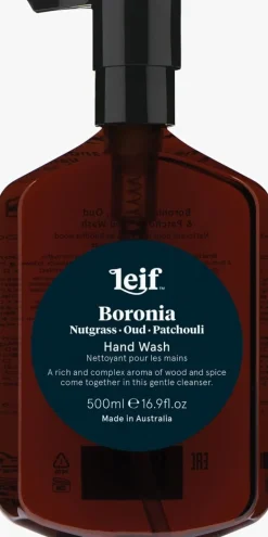 DAMES LEIF handverzorging boronia hand wash 500ml