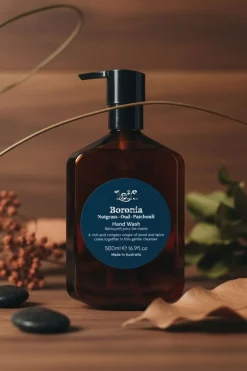 DAMES LEIF handverzorging boronia hand wash 500ml