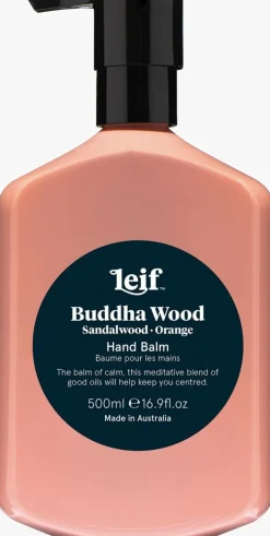 DAMES LEIF handverzorging buddha wood hand balm 500ml
