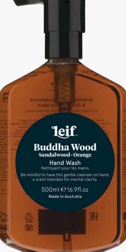 DAMES LEIF handverzorging buddha wood hand wash 500ml