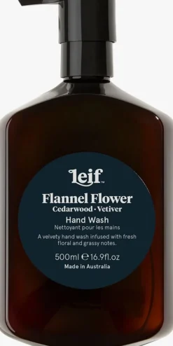 DAMES LEIF handverzorging flannel flower hand wash 500ml