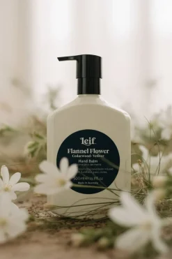 DAMES LEIF handverzorging flannel flower hand balm 500ml