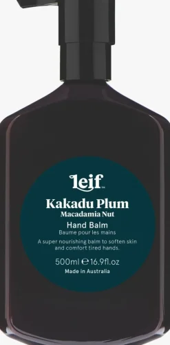 DAMES LEIF handverzorging kakadu plum hand balm 500ml