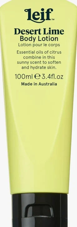 DAMES LEIF lichaamsverzorging desert lime body lotion 100ml