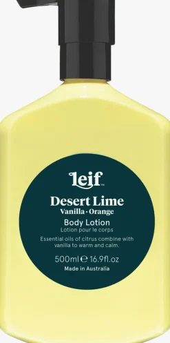 DAMES LEIF lichaamsverzorging desert lime body lotion 500ml
