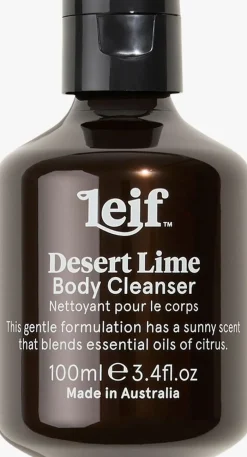 DAMES LEIF lichaamsverzorging desert lime body cleanser 100ml