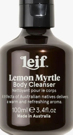 DAMES LEIF lichaamsverzorging lemon myrtle body cleanser 100ml