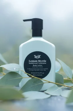 DAMES LEIF lichaamsverzorging lemon myrtle body lotion 500ml
