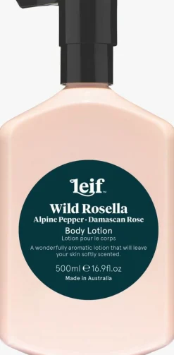 DAMES LEIF lichaamsverzorging wild rosella body lotion 500ml