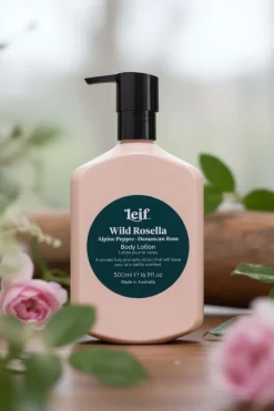 DAMES LEIF lichaamsverzorging wild rosella body lotion 500ml