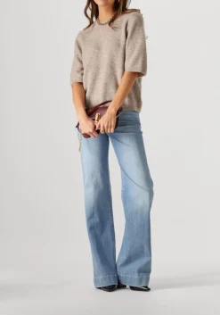 DAMES 7 FOR ALL MANKIND e wide jeans modern dojo bloom