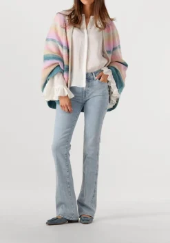 DAMES 7 FOR ALL MANKIND e bootcut jeans bootcut olina with embellished squiggle