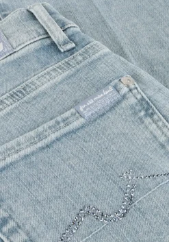 DAMES 7 FOR ALL MANKIND e bootcut jeans bootcut olina with embellished squiggle