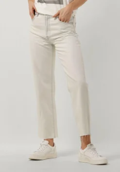 DAMES 7 FOR ALL MANKIND e bootcut jeans logan stovepipe icy bay with raw cut