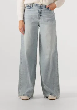 DAMES 7 FOR ALL MANKIND e straight leg jeans marie wide leg ode to