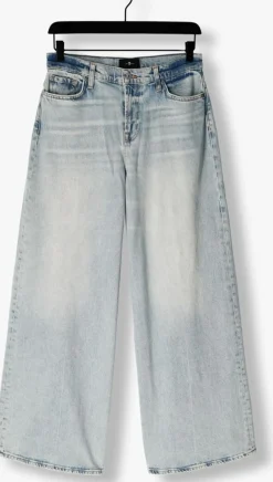 DAMES 7 FOR ALL MANKIND e straight leg jeans marie wide leg ode to
